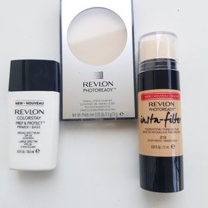 Revlon Colorstay + Photoready Bundle